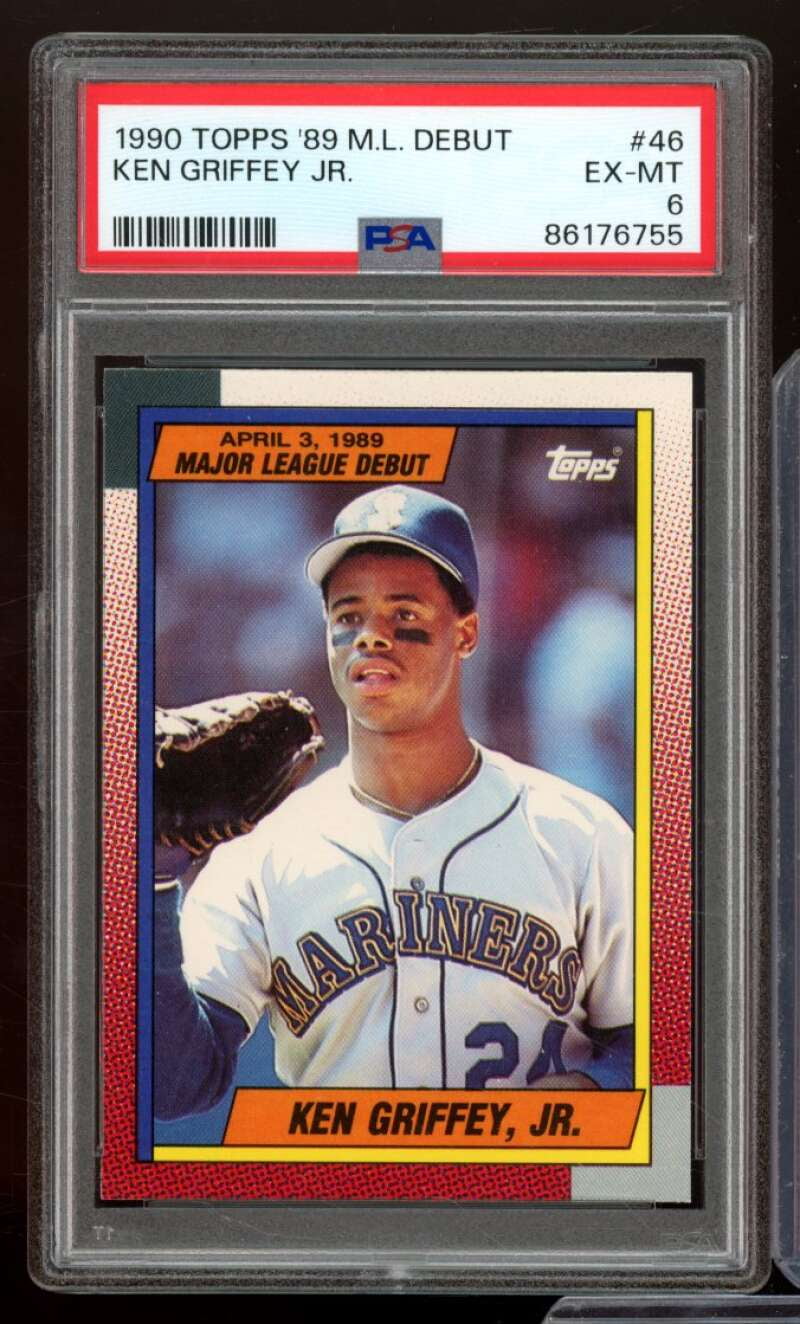 Michael Porter Jr Rookie Card Ken Griffey Jr. Card 1990