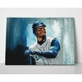 thumbnail image 1 of Ken Griffey Jr Mariners Poster or Wrapped Canvas, 1 of 1