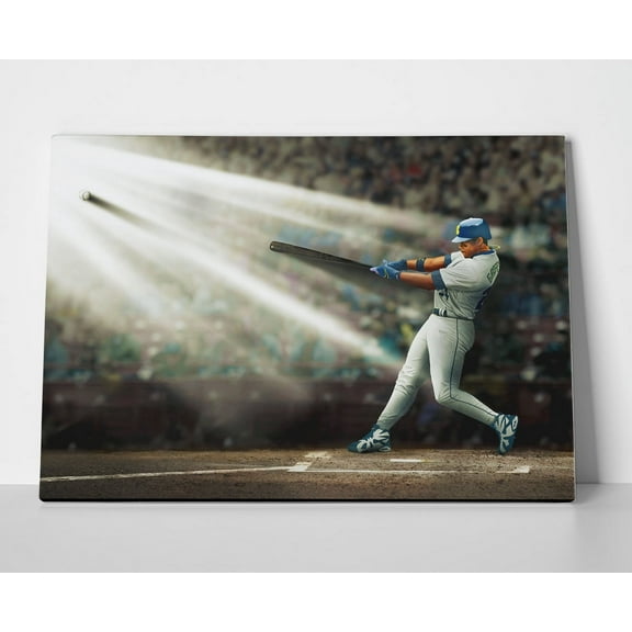 Ken Griffey Jr Poster or Wrapped Canvas