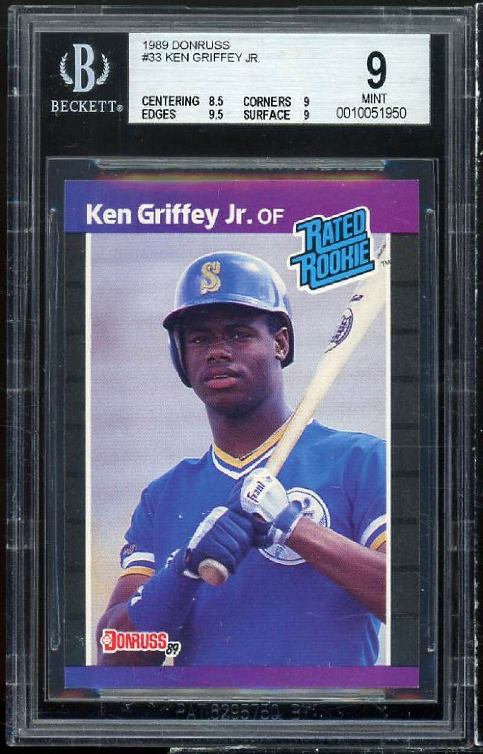 1990年 ケン ・ グリフィー Jr.入りランダムセット063 1990 Topps Ken Griffey Jr - Etsy