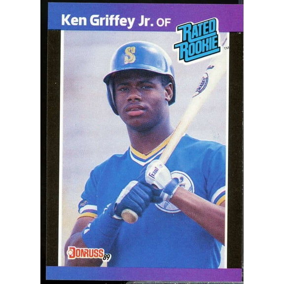 Ken Griffey Jr. Rookie Card 1989 Donruss #33