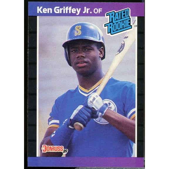 Ken Griffey Jr. Rookie Card 1989 Donruss #33
