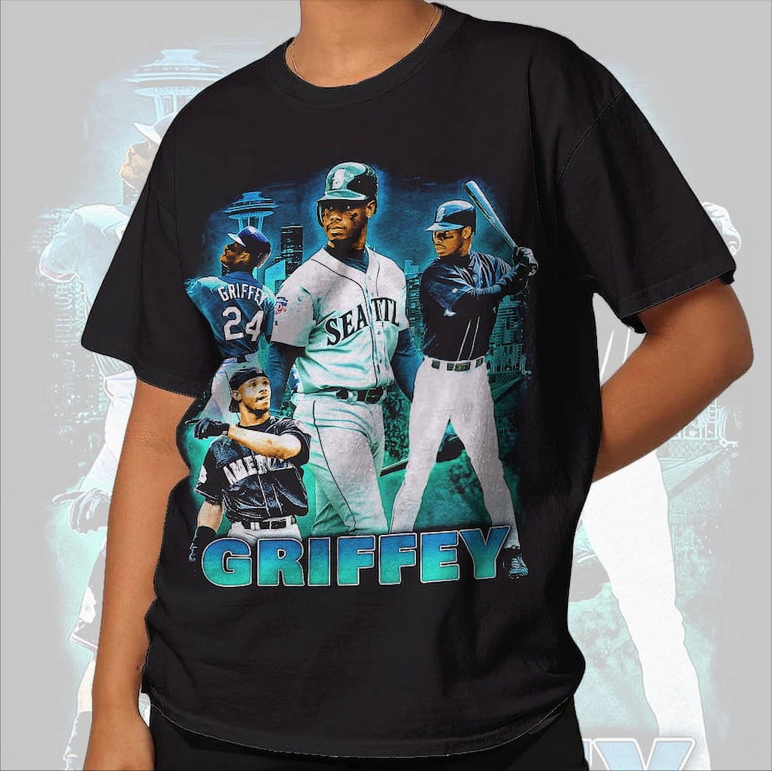 Ken griffey jr t shirt jersey hotsell