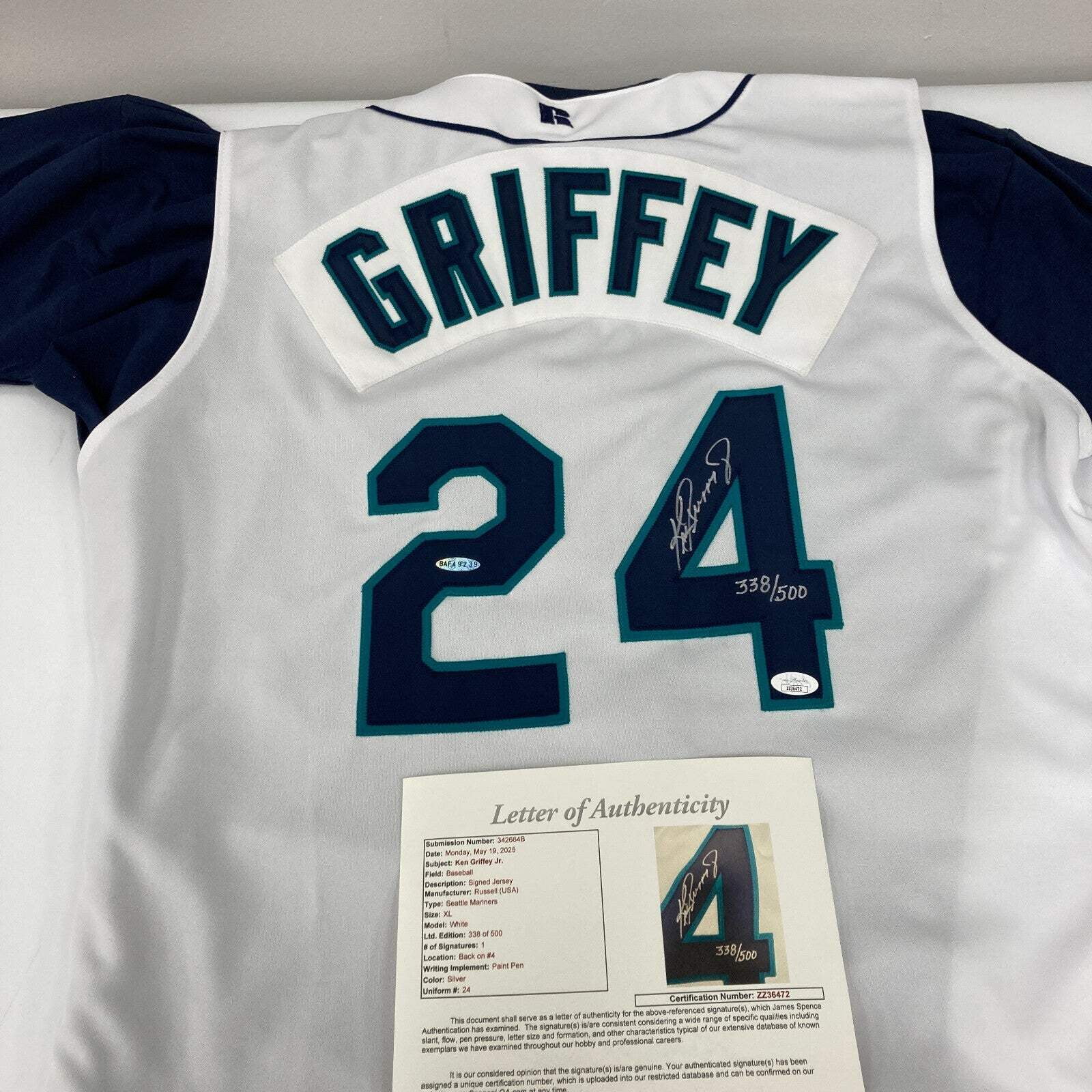 1990年 ケン ・ グリフィー Jr.入りランダムセット2756 1990 Upper Deck KEN GRIFFEY JR Seattle 