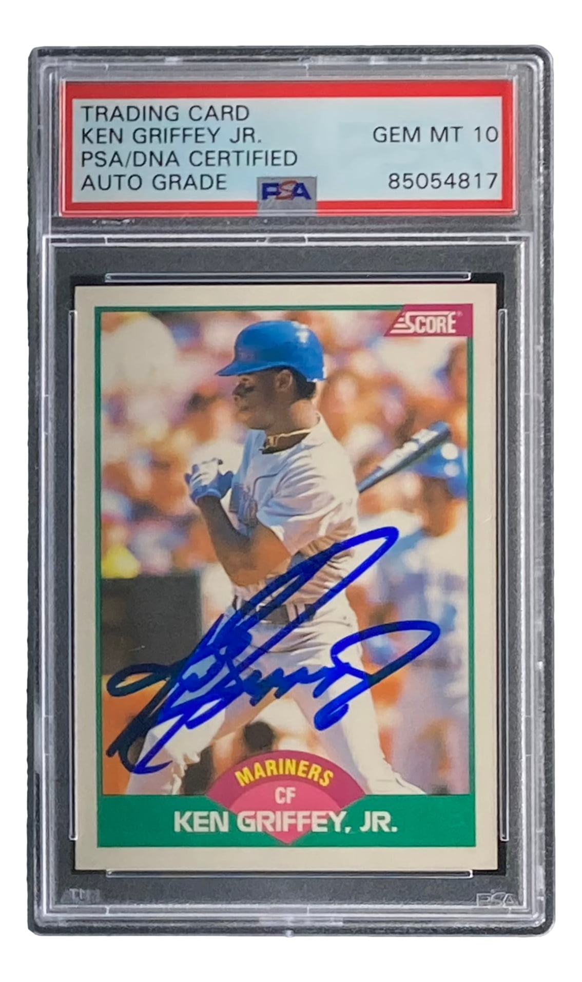 graded ken griffey jr rookie card Ken Griffey Jr. 1989 Upper Deck Rookie card (PSA 10) is up for auction and ends today! Click link in bio @fivecardguys for today's best and rare auctions! #Sportscards #ebaypartner