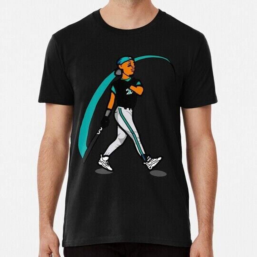 Ken Griffey Jr Swing Man S to 5XL Made in the USA T Shirt Walmart