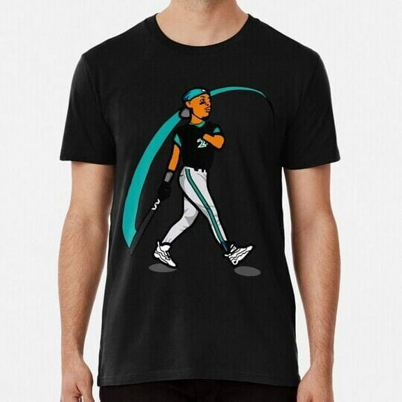 Ken Griffey Jr Swing Man S to 5XL Made in the USA T-Shirt