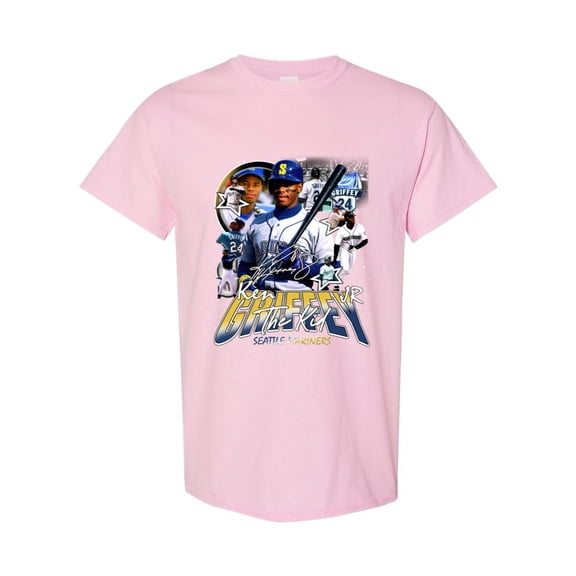 Ken Griffey Jr T-Shirt The Kid Baseball Tribute Graphic Design, for men & women, up to size 5XL