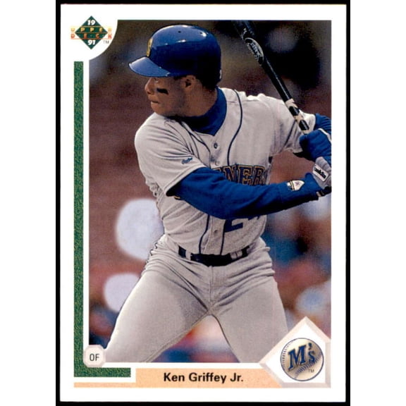 Ken Griffey Jr. UER Card 1991 Upper Deck #555
