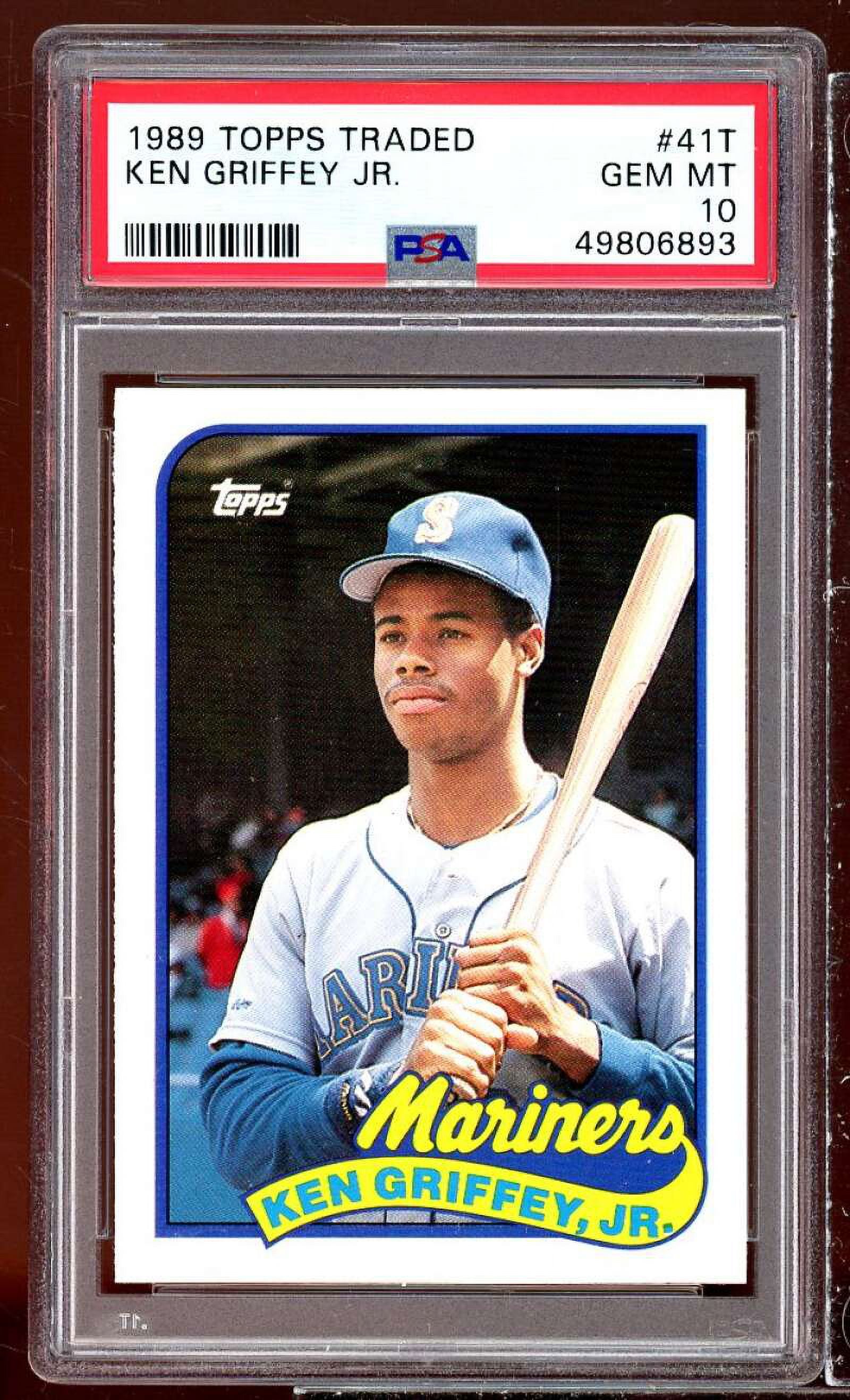 Ken-Griffey-Rookie-Card-1989- 