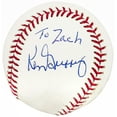 thumbnail image 1 of Ken Griffey Sr. Autographed Official MLB Baseball Cincinnati Reds "To Zach" Beckett BAS QR #BH039071, 1 of 3