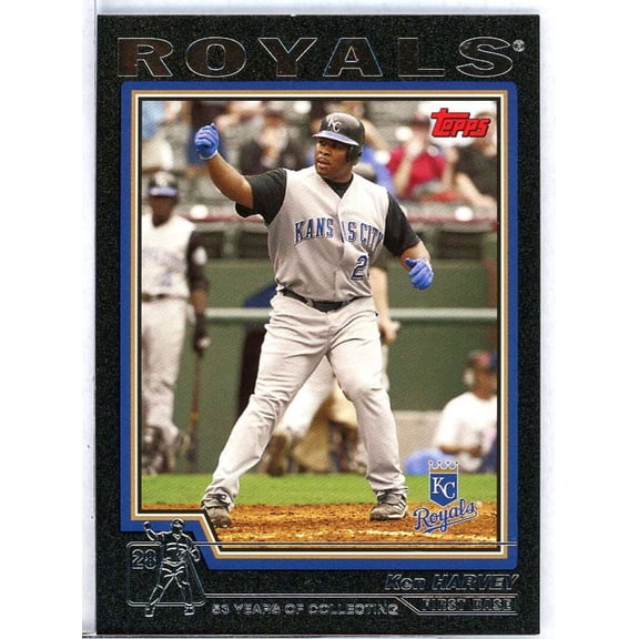 Ken Harvey Card 2004 Topps Black #462