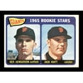 thumbnail image 1 of Ken Henderson Autographed 1965 Topps Rookie Card #497 San Francisco Giants SKU #170550, 1 of 2