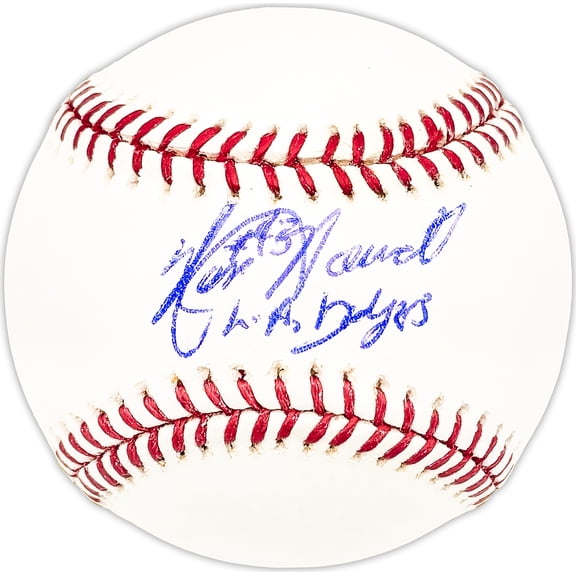 Ken Howell Autographed Official MLB Baseball Los Angeles Dodgers "LA Dodgers" Beckett BAS QR #BM25717