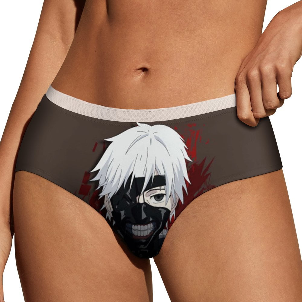 Tokyo Ghoul Kaneki Ken Cute Anime Men's Underwear Intimate Panties short  pants