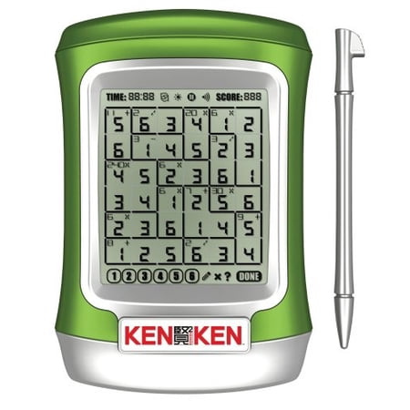 Ken Ken Electronic Handheld Game, Puzzle Brain Game