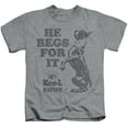 thumbnail image 1 of Ken L Ration Begs Youth 18/1 T-Shirt Athletic Heather, 1 of 2