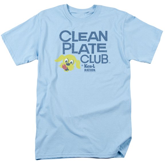 Ken L Ration Clean Plate Officially Licensed Adult T Shirt
