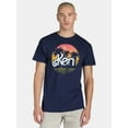 thumbnail image 1 of Ken Men's & Big Men's Classic Logo Ken Barbie Graphic Tee Shirt, Sizes S-3XL, 1 of 5