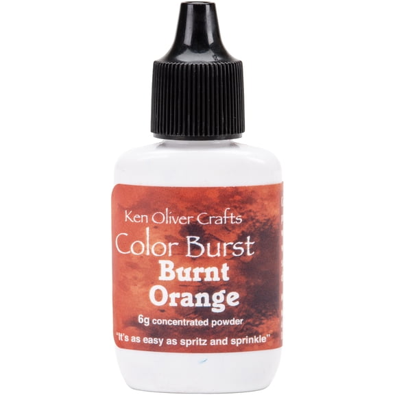 Ken Oliver Color Burst Powder 6gm-Burnt Orange