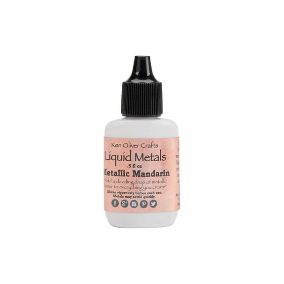 Ken Oliver Liquid Metals-Mandarin