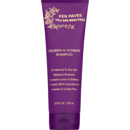 Ken Paves You Are Beautiful Nourish & Hydrate Shampoo, 8.5 Oz