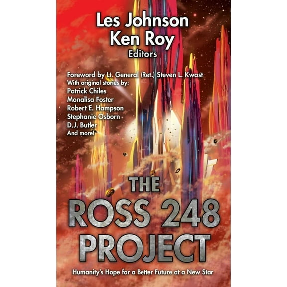 Ken Roy: The Ross 248 Project (Paperback)