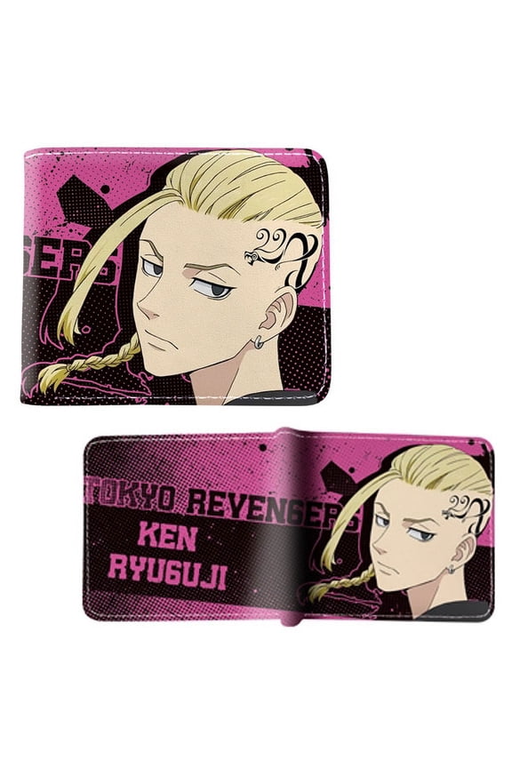 Ken Ryuguji Draken Style A - Tokyo Revengers 4x5" Bi-Fold Wallet