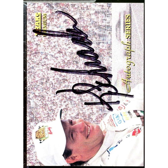 Ken Schrader Card 1994 Traks Autographs #A11