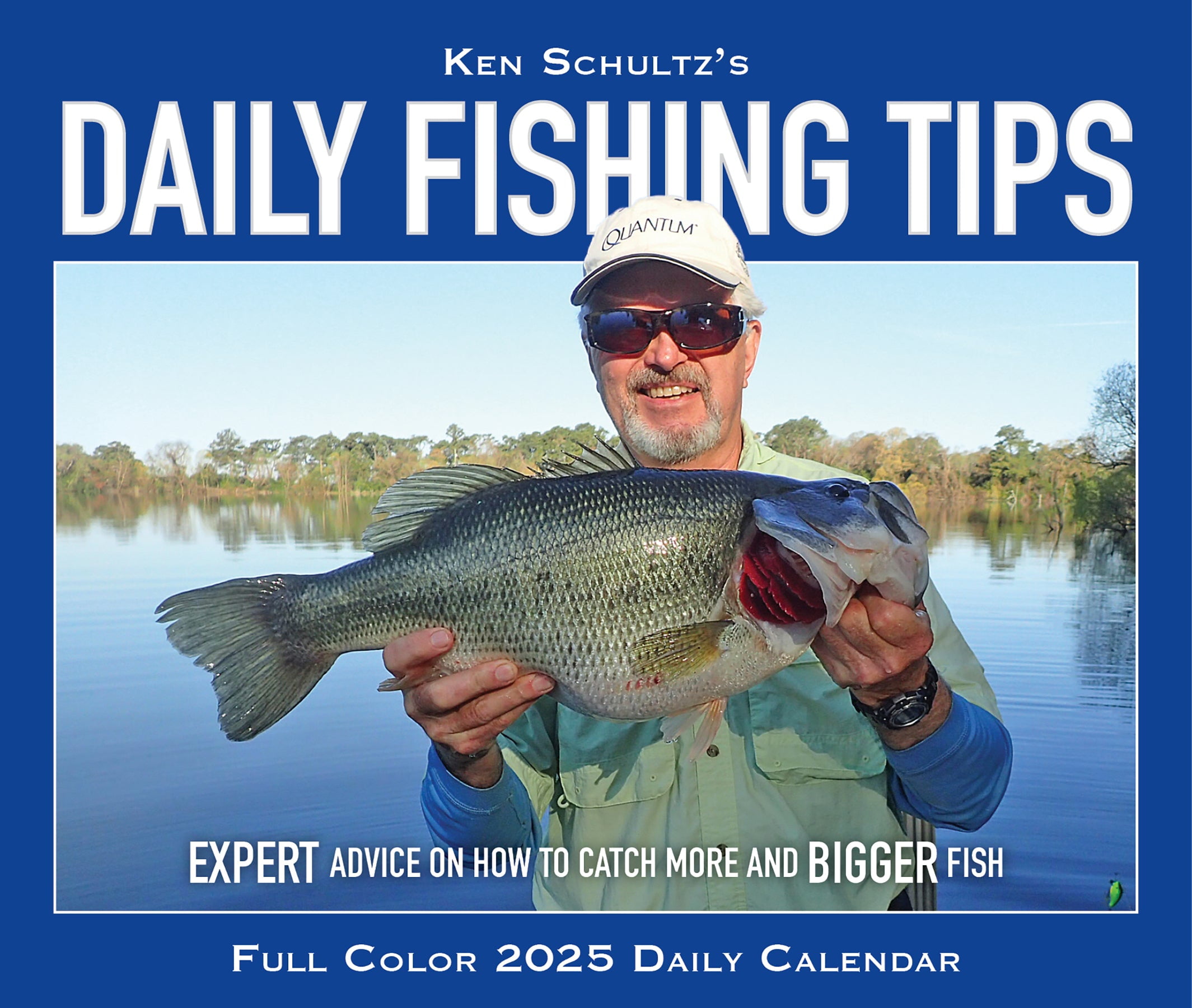 Ken Schultz's Daily Fishing Tips 2025 Box Calendar