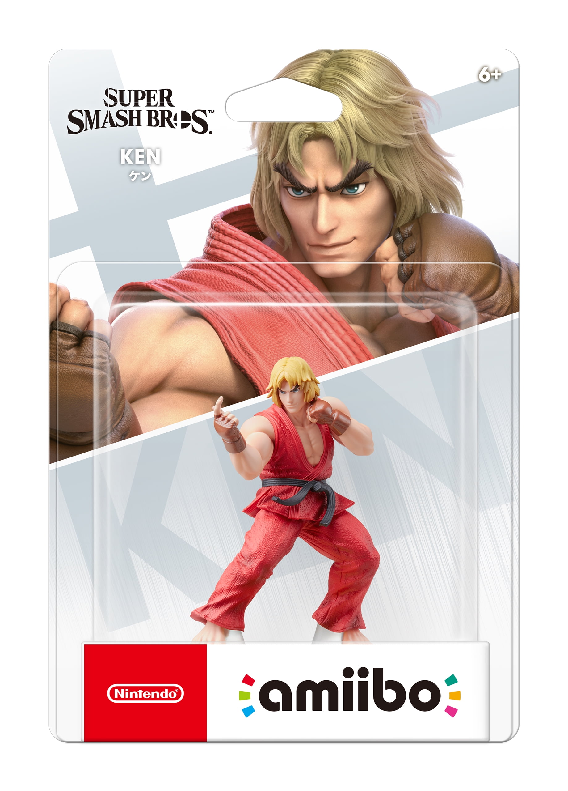 Ken Super Smash Bros. Series, Nintendo amiibo, NVLCAADG