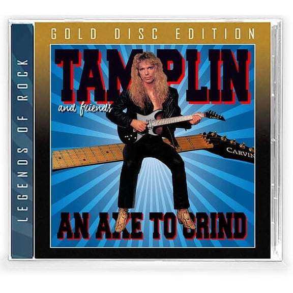 Ken Tamplin - Axe To Grind - Gold Disc - Music & Performance - CD