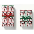thumbnail image 1 of Ken, The Black Santa Gift Wrap, 1 of 3