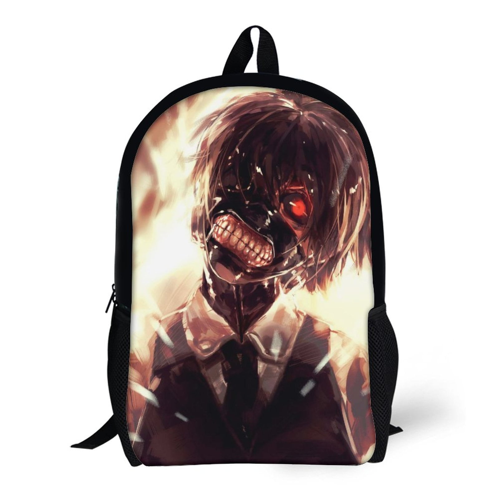 Ken Tokyo Ghoul Backpacks Basic Shoulder Daypack Bookbag Satchel ...