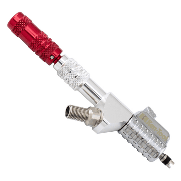 Ken Tool 3-In-1 Quick Inflator Valve Core Remover Chuck Connection