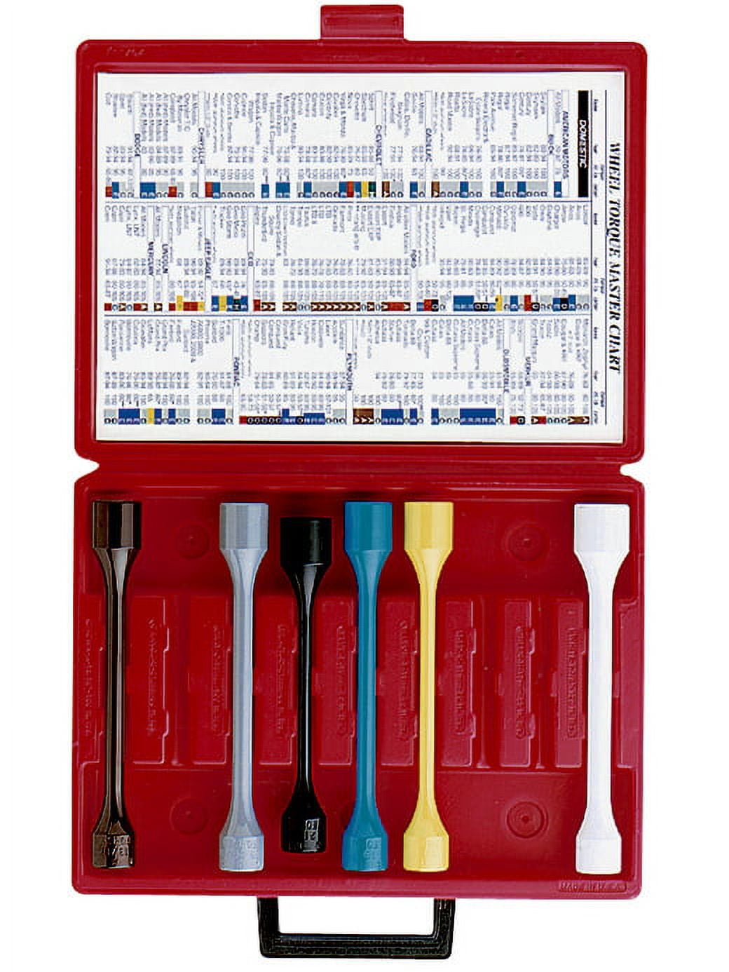 KENKEN  Ken Tool 30176 6 Piece Torque Stick Set - Walmart.com
