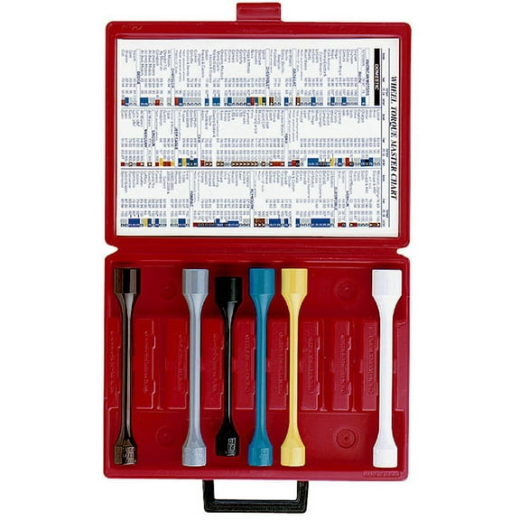 Ken Tool 30176 6 Piece Torque Stick Set