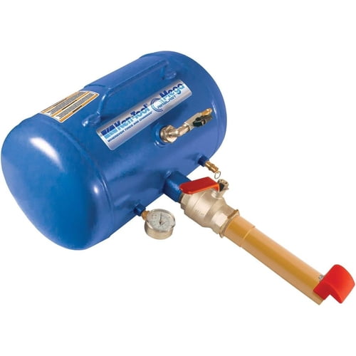Ken-Tool 31444 Mega Airblast Tire Bead Seater, 150 PSI Capacity, Steel Tank