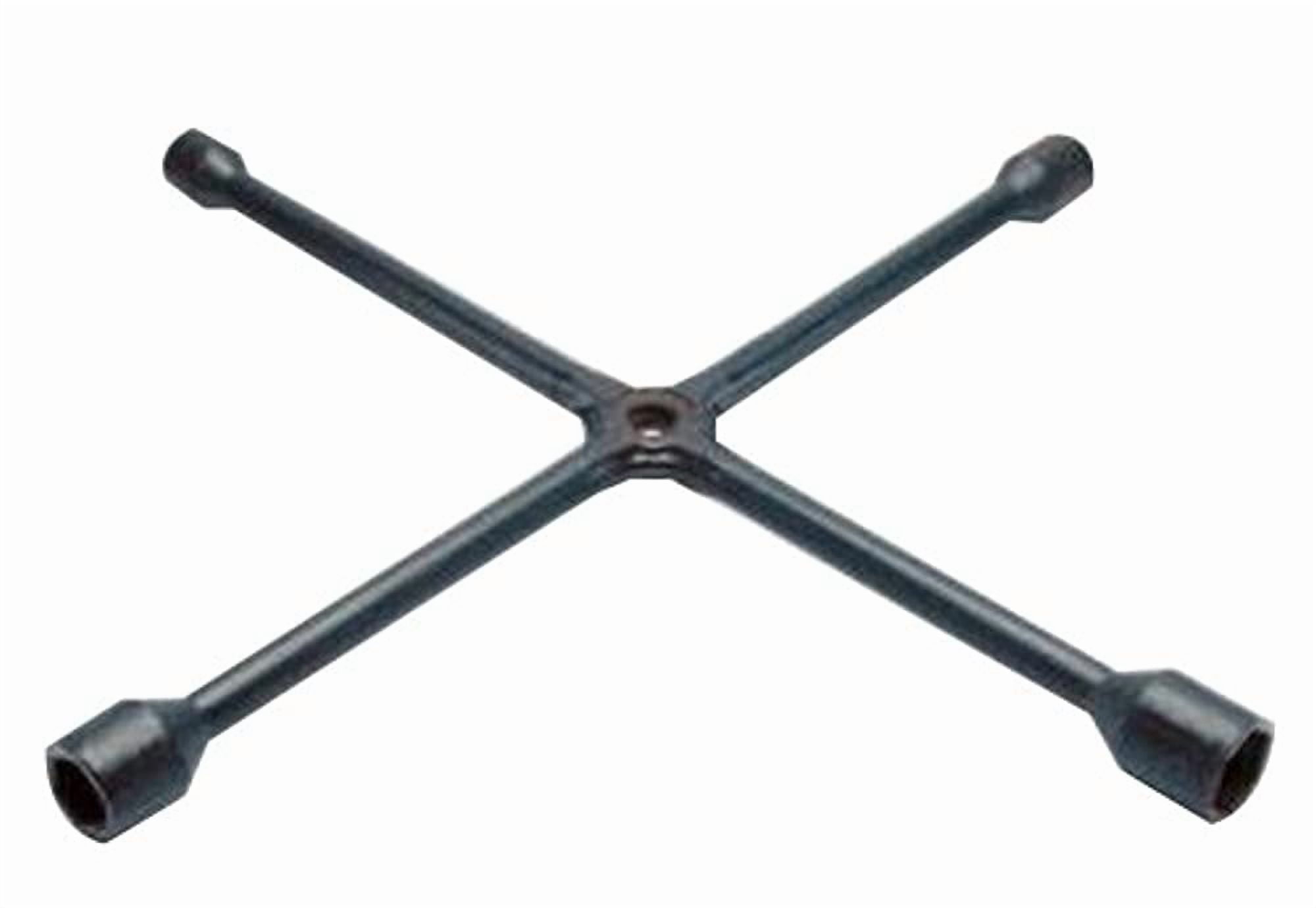 Ken Tool 35662 T62 4 Way Lug Nut Wrench - Walmart.com