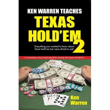 Pre-Owned Ken Warren Teaches Texas Hold'em, Volume 2 (Paperback) 1580422543 9781580422543