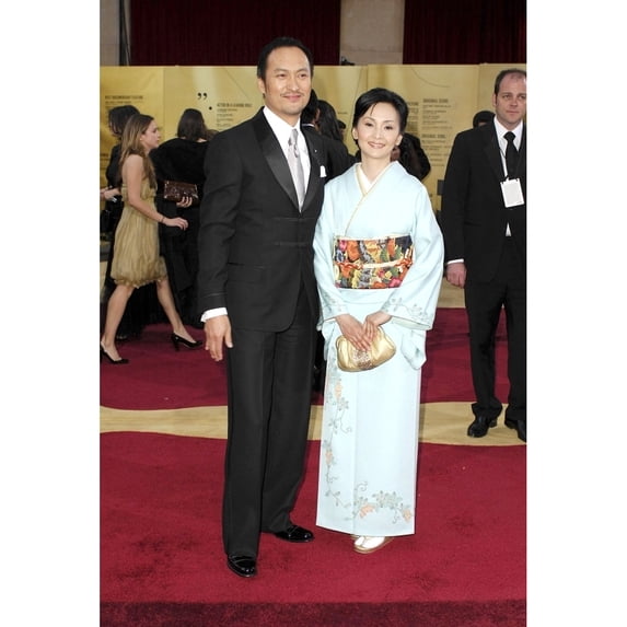Ken Watanabe Kaho Minami At Arrivals For Oscars 79Th Annual Academy Awards - Arrivals The Kodak Theatre Los