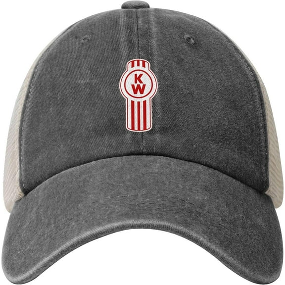 Ken-Worth-KW Baseball Cap for Men Women Adjustable Dad Hat Trucker Cap Sun Hats