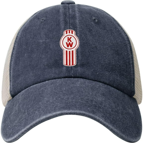 Ken-Worth-KW Baseball Cap for Men Women Adjustable Dad Hat Trucker Cap Sun Hats