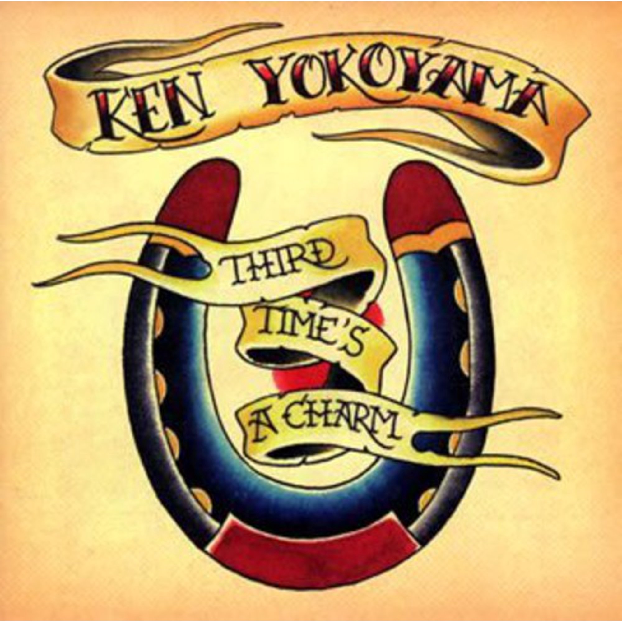 Ken Yokoyama - Third Time's a Charm - CD - Walmart.com