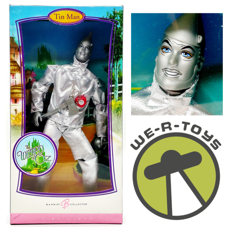 フィギュア OZ Ken as the Tin Man in The Wizard of Oz Barbie Doll Pink Label 2006