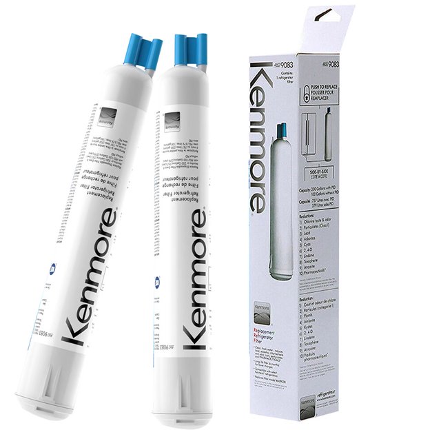 Ken²more 9083 469083 Replacement Refrigerator Water Filter,2 Count