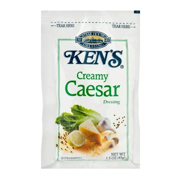 Ken's Steak House Caesar Dressing 1.5 oz Case of 60