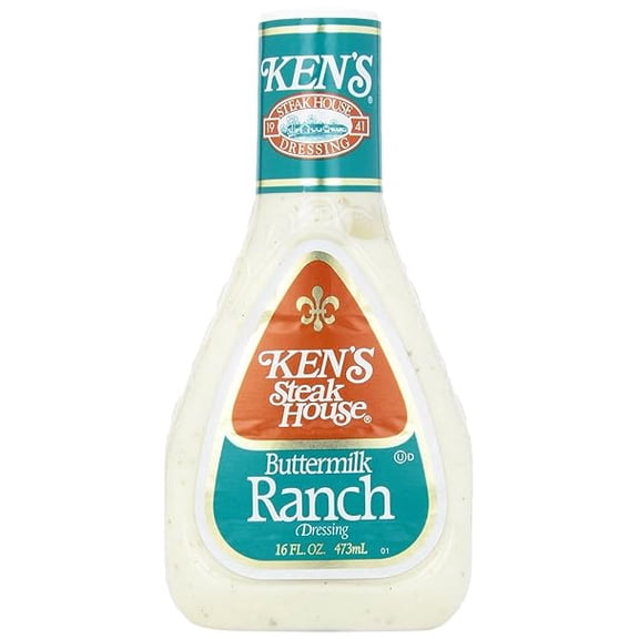 Ken's Foods Buttermilk Ranch Dressing, 16 oz