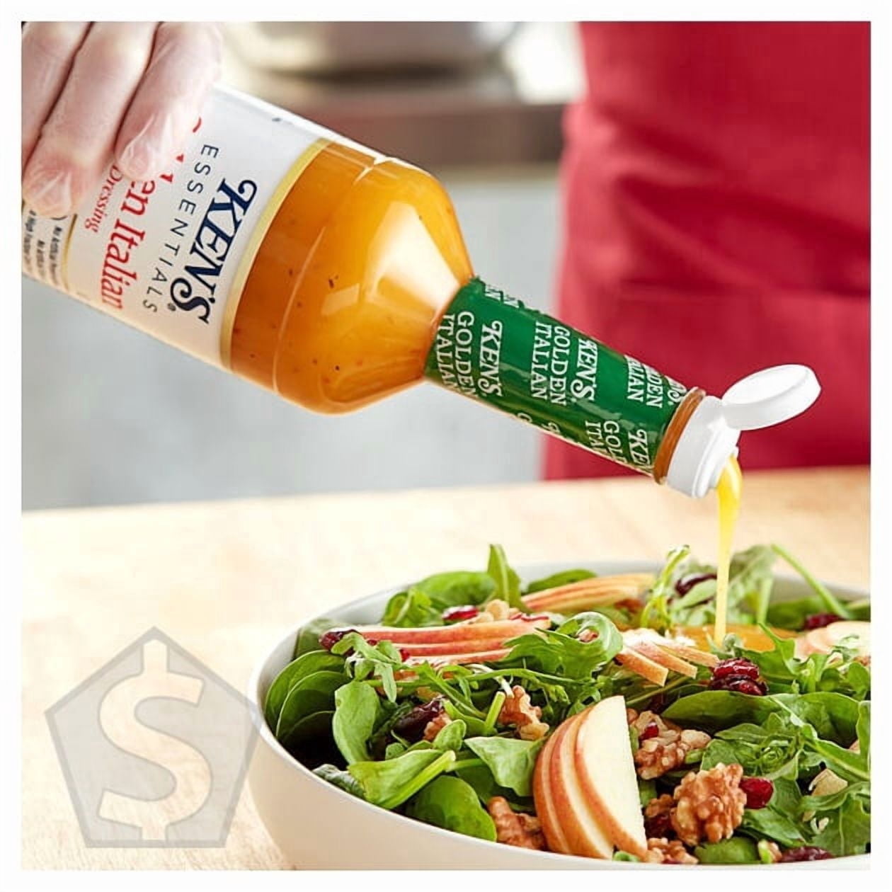 ken's golden italian dressing Foods 1.5 oz. Packet Enhances the look and taste of any salad Product has only MANUFACTURE date printed on packaging This product enhances your salads with the quality taste youve come to expect from the brand Ken's Foods Golden Italian Dressing