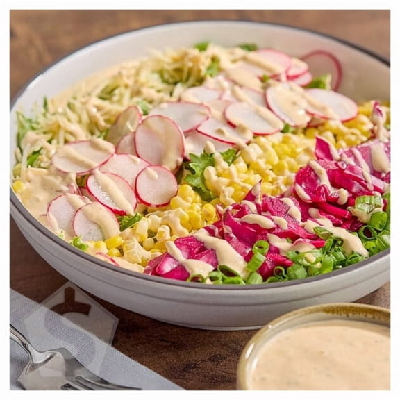 Ken's Foods Jalapeno Ranch Dressing 1 Gallon - 4/Case
